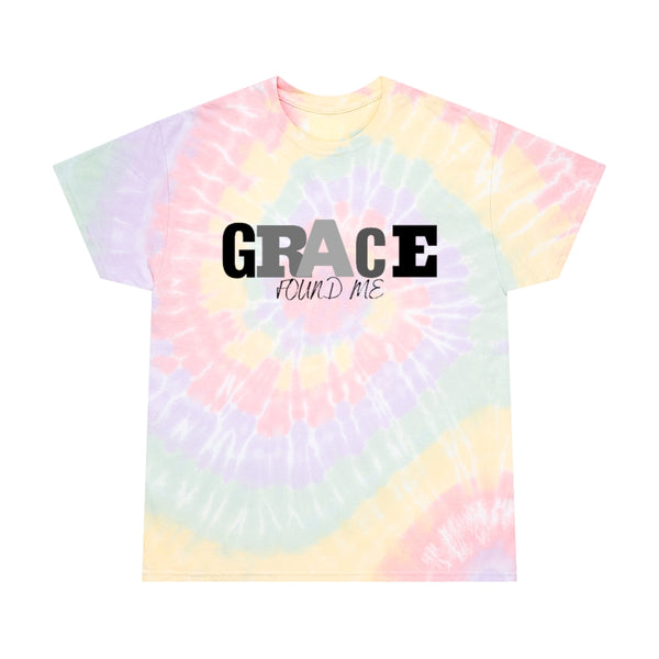 Grace found me Tie-Dye Tee, Spiral