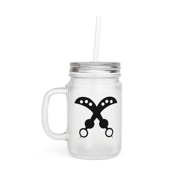 Adinkra Mason Jar