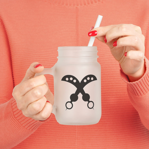 Adinkra Mason Jar