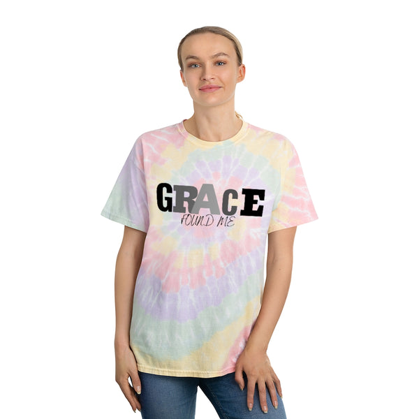 Grace found me Tie-Dye Tee, Spiral