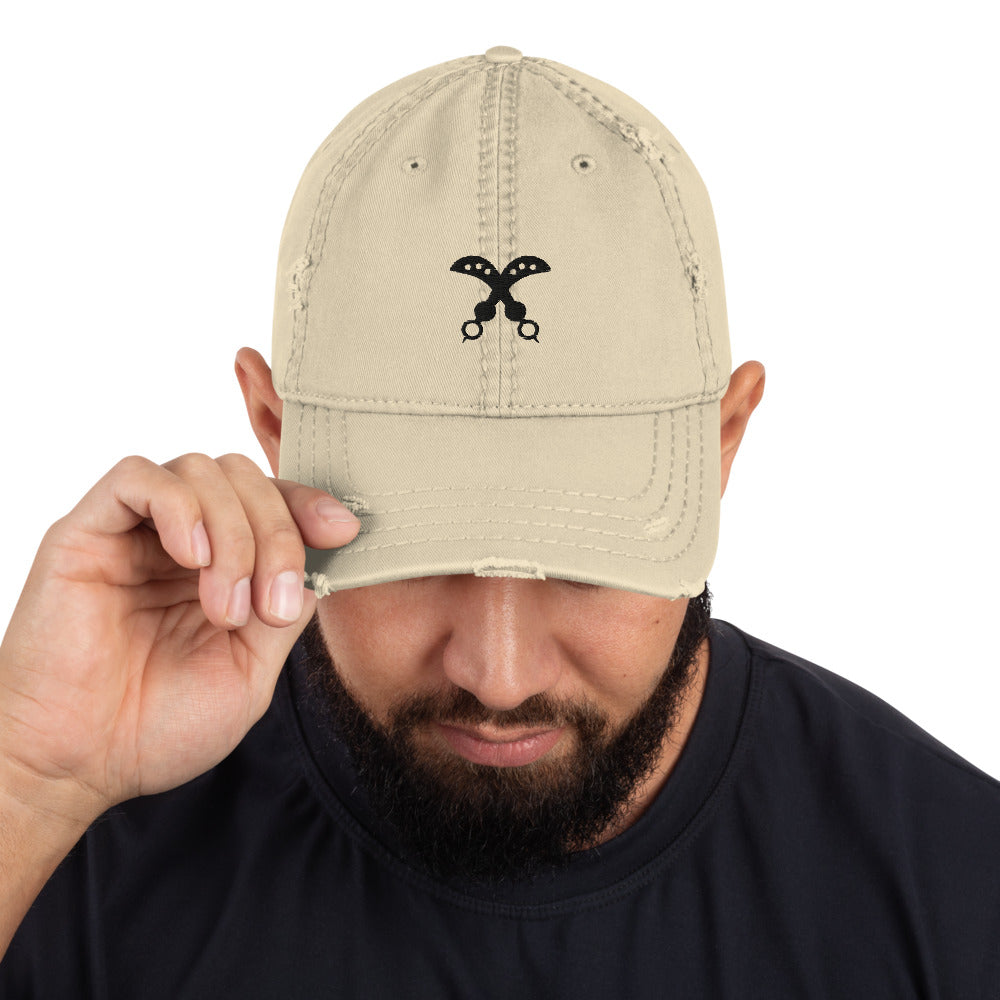 Akofena Distressed Dad Hat