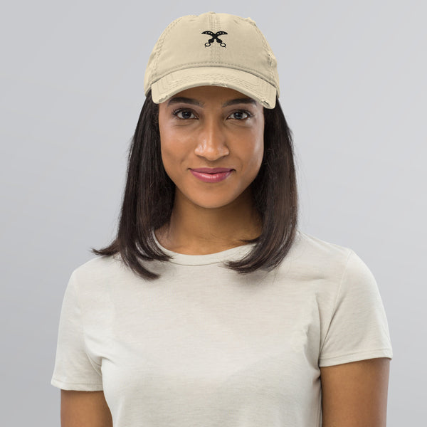 Akofena Distressed Dad Hat