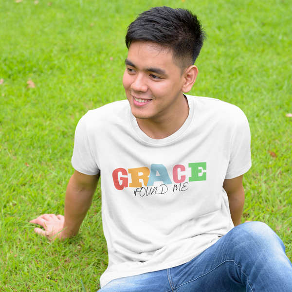 Grace found me Unisex T-Shirt