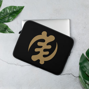 Gye Nyame Laptop Sleeve