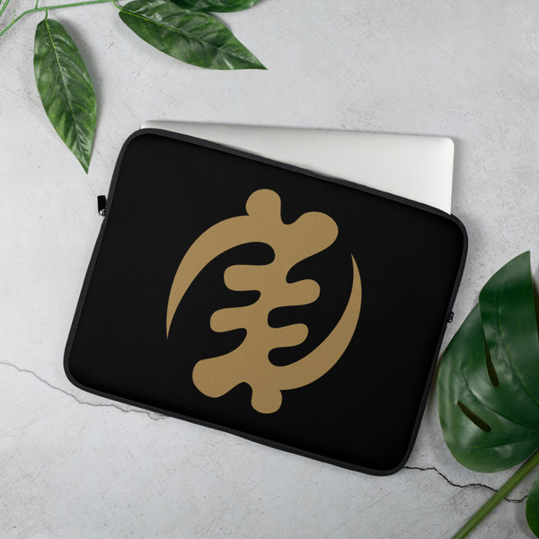 Gye Nyame Laptop Sleeve