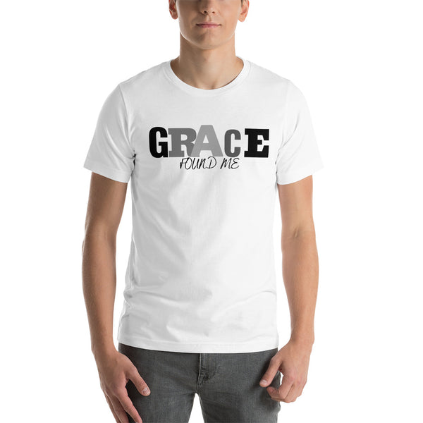 Grace found me BW Unisex T-Shirt